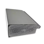 Specchio da parete per bagno Amanti Art con cornice non smussata Vista spazzolata nickel, 42" x 31": Rettangolare, Cornice in polistirene, Montaggio a parete