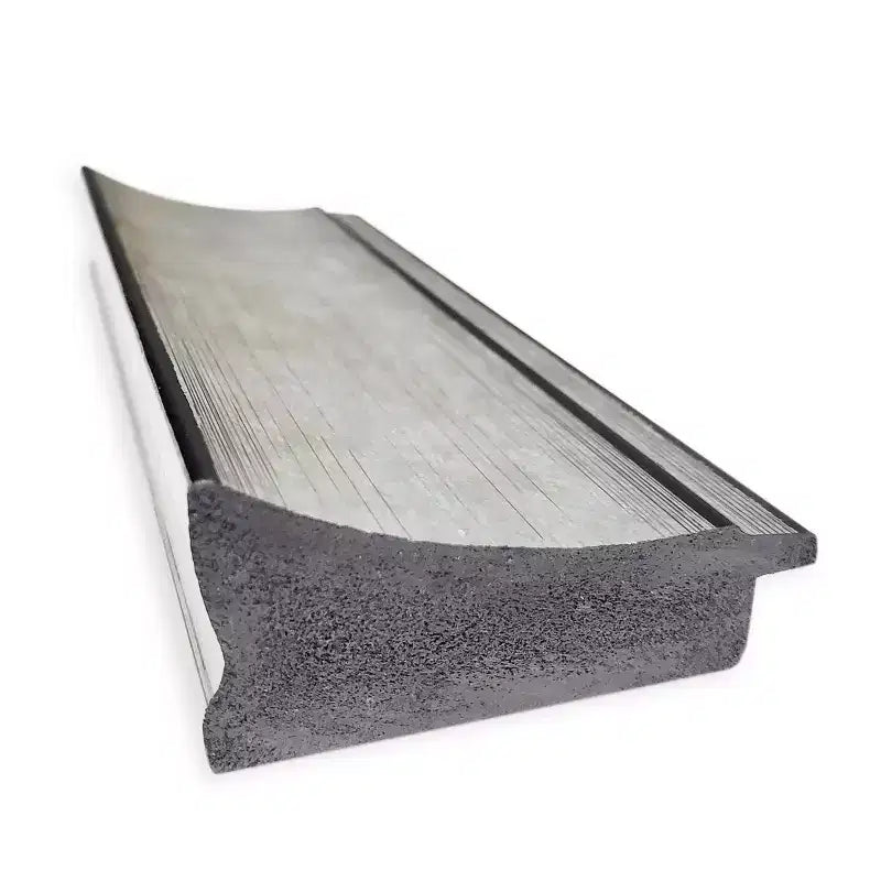 71.1 × 162.6 cm Non-Beveled Flair Silver Patina Full-Length Leaner Mirror