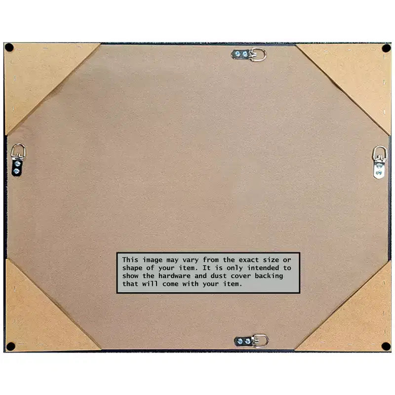 61.0 × 76.2 cm Non-Beveled Trellis Silver Wood Wall Mirror