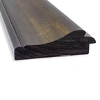 55.9 × 142.2 cm Non-Beveled Ballroom Bronze Full-Length Over-the-Door Mirror