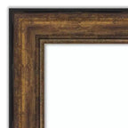 55.9 × 142.2 cm Non-Beveled Ballroom Bronze Full-Length Over-the-Door Mirror
