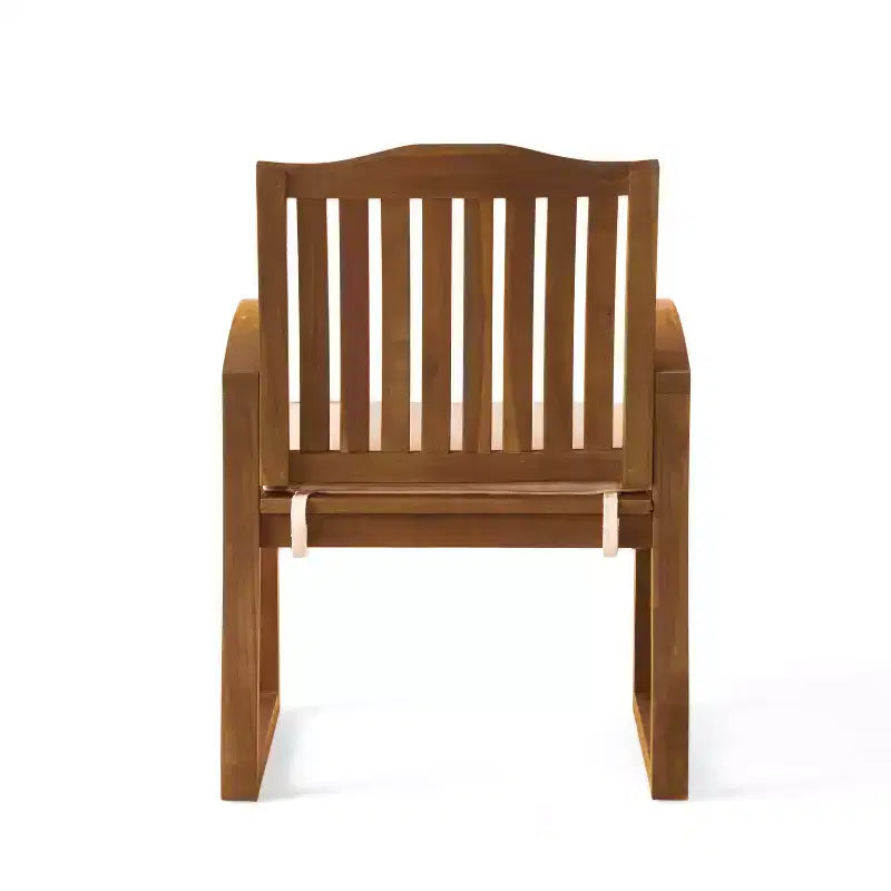 MAYEERTY KD Poltrona in legno Design smontabile comoda con braccioli per soggiorno angolo lettura