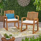 MAYEERTY KD Poltrona in legno Design smontabile comoda con braccioli per soggiorno angolo lettura