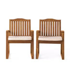 MAYEERTY KD Poltrona in legno Design smontabile comoda con braccioli per soggiorno angolo lettura