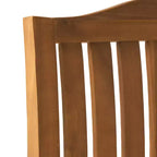 MAYEERTY KD Poltrona in legno Design smontabile comoda con braccioli per soggiorno angolo lettura