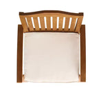 MAYEERTY KD Poltrona in legno Design smontabile comoda con braccioli per soggiorno angolo lettura