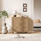 Mobile credenza Acekool con contenitore, credenza moderna con ripiani regolabili per ingresso, soggiorno, cucina