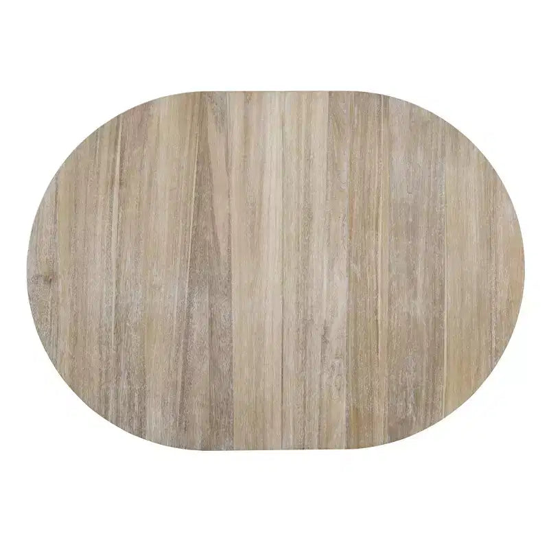 Set da Pranzo Estensibile di 5 Pezzi per 4 Persone, Tavolo Rotondo con Allunga e 4 Sedie Imbottite
