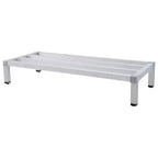 Dunnage Rack 48'' x 14'',8 Inches Above Ground Level,Low Shelf for Floor Used for Storage In Kitchens, Restaurants, Supermarkets,Grocery Stores