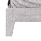 Letto Galano Queen Tiena Lencia con testiera in rovere grigio polvere