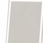 Specchio a figura intera a LED da 64", da appoggio e da parete, luminosità regolabile, senza cornice