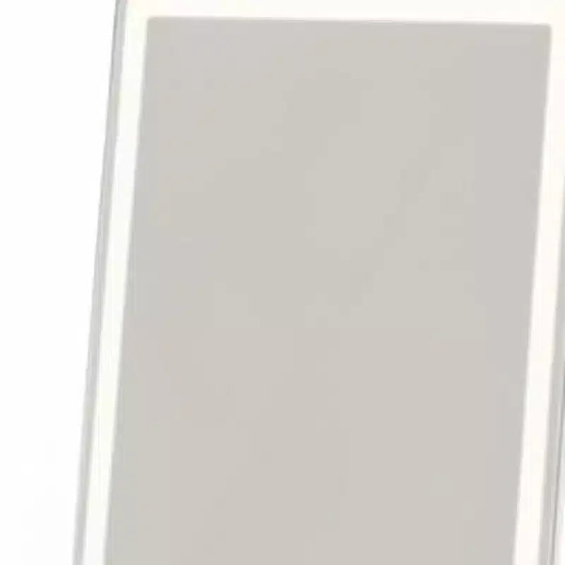 Specchio a figura intera a LED da 64", da appoggio e da parete, luminosità regolabile, senza cornice