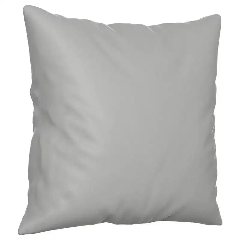 2-Seater Sofa with Pillows – Dark Gray Microfiber Fabric Couch
