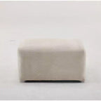 85.1 cm Corduroy Boneless Free-Assembly Ottoman