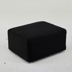 33.5'' Corduroy Boneless Free-Assembly Ottoman