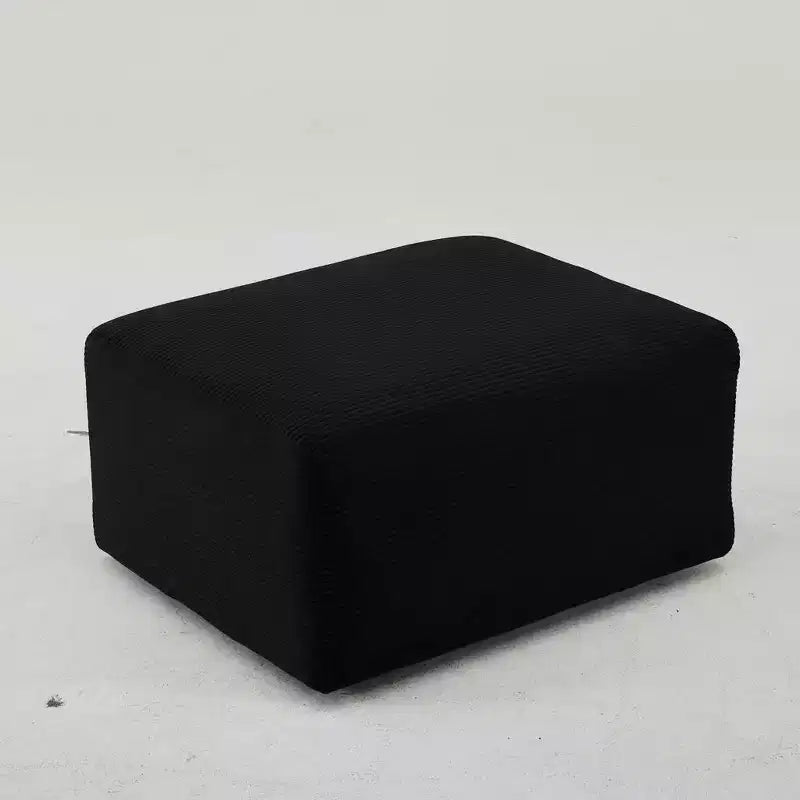 33.5'' Corduroy Boneless Free-Assembly Ottoman