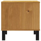Side Table 50.0 × 50.0 × 50.0 cm Solid Pine Wood