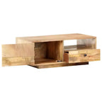 Coffee Table 89.9 × 50.0 × 35.1 cm Solid Mango Wood