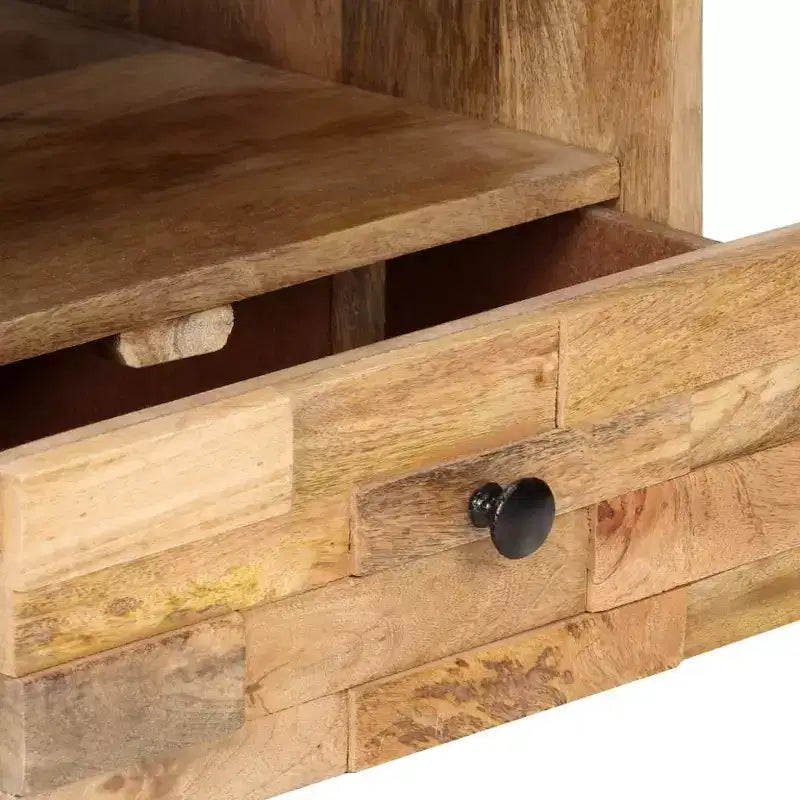 Coffee Table 89.9 × 50.0 × 35.1 cm Solid Mango Wood