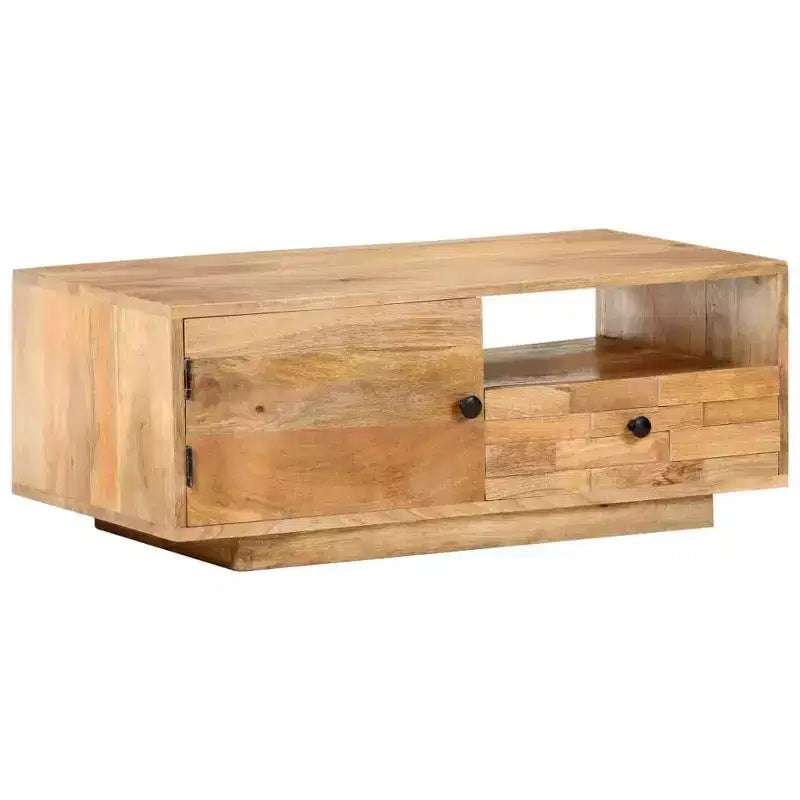 Coffee Table 89.9 × 50.0 × 35.1 cm Solid Mango Wood