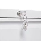2 Drawer File Cabinet with Lock, Metal Vertical Filing Storage Cabinet, Under Desk Legal/ Letter Size Files Storage Cabinet For Office Home