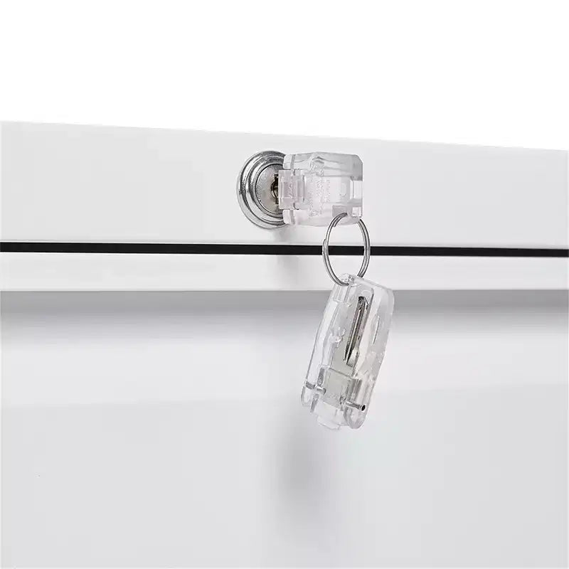 2 Drawer File Cabinet with Lock, Metal Vertical Filing Storage Cabinet, Under Desk Legal/ Letter Size Files Storage Cabinet For Office Home