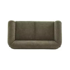Christopher Knight Home James divanetto in tessuto bouclé da 63" verde