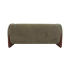 Christopher Knight Home James divanetto in tessuto bouclé da 63" verde