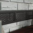 Libreria Grande con Ripiani Regolabili, Stile Industriale Bistrot, Finitura Rovere Barrique