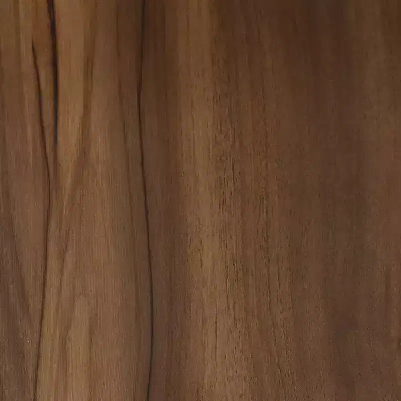 Sunnydaze Tavolino d'Appoggio per Interni a 3 Ripiani in Filo d'Acciaio con Ripiani Effetto Venature del Legno - Altezza 53 cm - Marrone