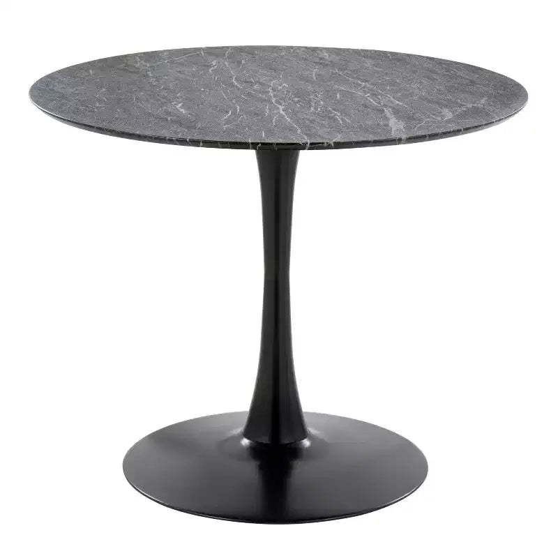 36 Pebble Mod Round Dining Table - LumiSource