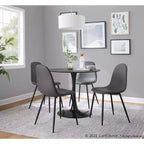 91.4 cm Round Dining Table
