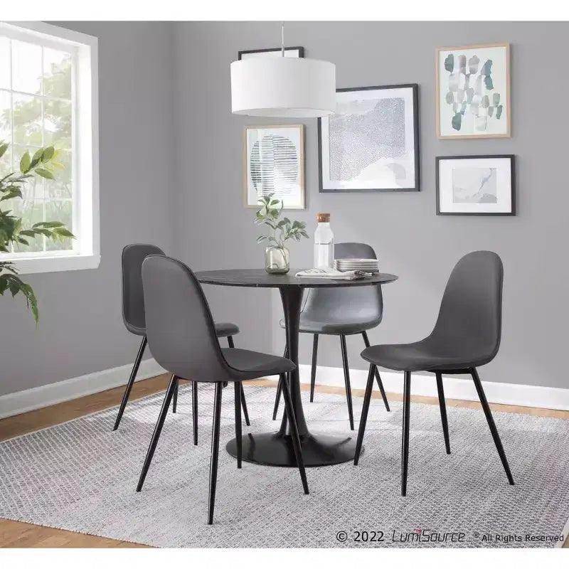 91.4 cm Round Dining Table