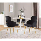 91.4 cm Round Dining Table