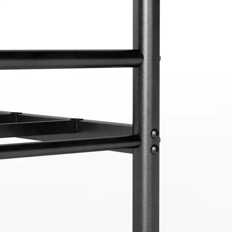 Canopy Metal Platform Bed Frame – Black