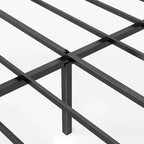 Canopy Metal Platform Bed Frame – Black